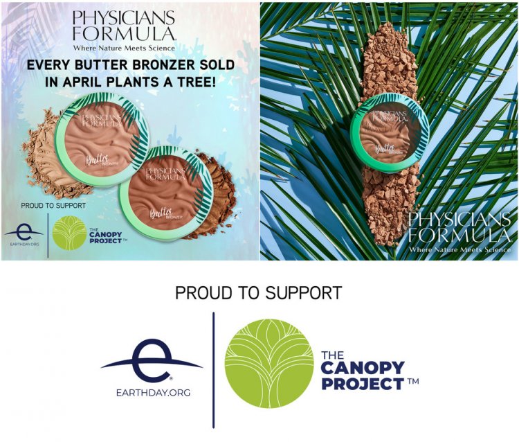 Physicians Formula Continues its Sustainability and Earth-Friendly Initiatives with EARTHDAY.ORG Partnership