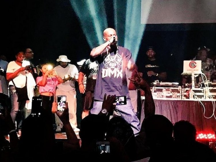Hip-Hop Star DMX dies at 50 one week after heart attack
