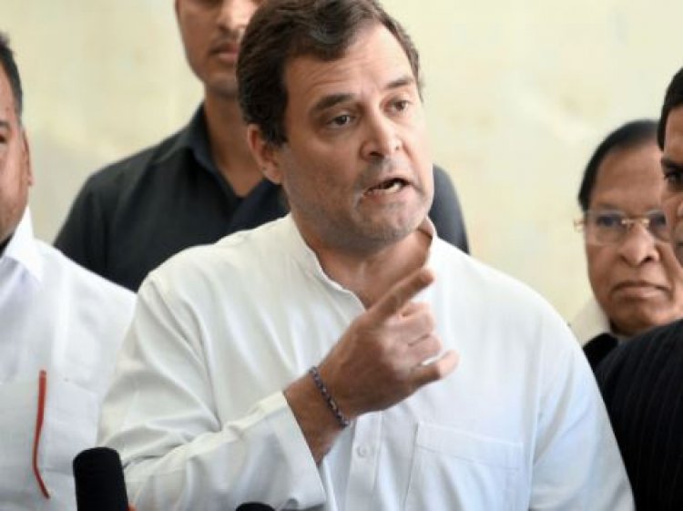 Centre's 'failed policies' led to second wave of Covid-19, says Rahul Gandhi