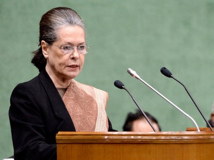 Sonia Gandhi to hold meeting with CMs of Congress-ruled states to discuss COVID-19 situation