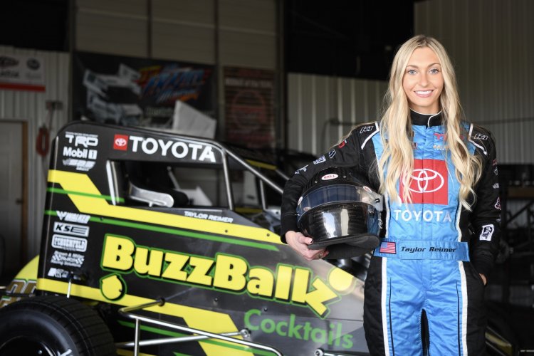 Girl Power Is Horsepower: Woman-Owned Cocktail Brand, BuzzBallz, Partners with Female Midget Car Racer, Taylor Reimer