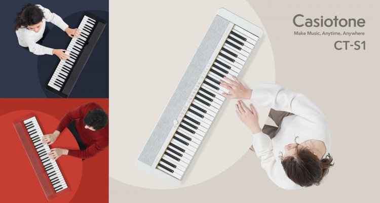 Casio To Release New Casiotone Digital Keyboards With Minimalist Design: Make Music Anytime, Anywhere