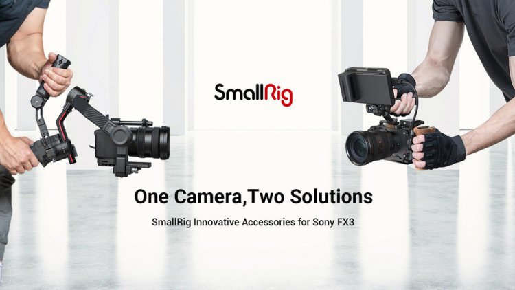 SmallRig veröffentlicht innovatives Zubehör für Sony FX3