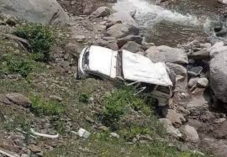 Car falls into gorge in Himachal Pradesh, couple killed