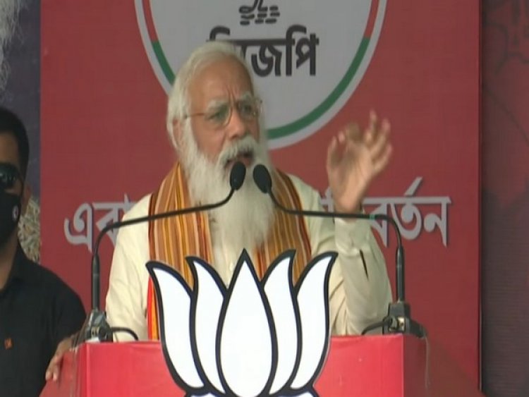 'Didi' waged open war against SC, ST and OBCs in Bengal: PM Modi