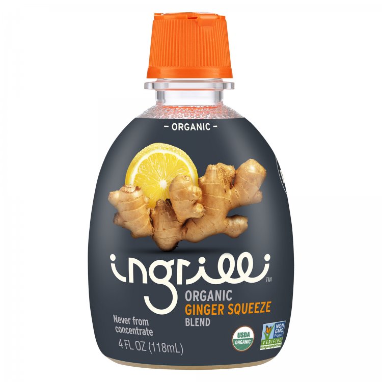 Ingrilli Citrus, Inc., Launches Ingrilli™ Organic Ginger Squeeze Blend
