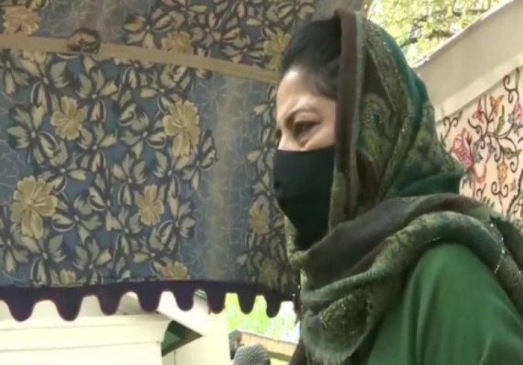 'If you present views peacefully, world will listen': Mehbooba appeals to J-K youth to lay down weapons