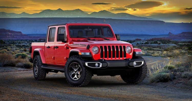 2021 Jeep® Gladiator Texas Trail Celebrates Largest Truck Market, Jeep Badge of Honor Program Adds Two Texas Trails