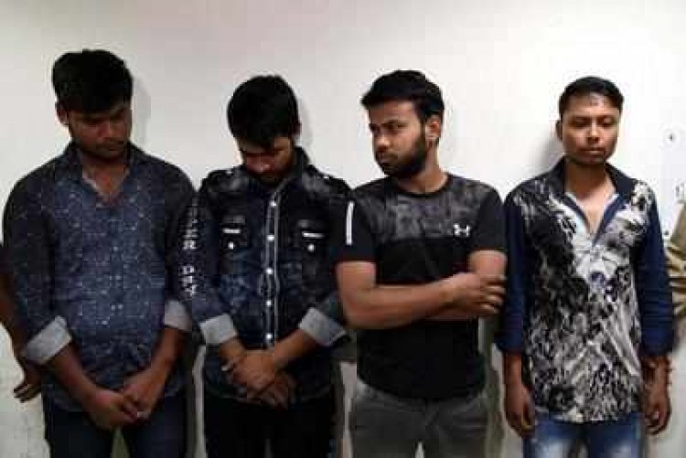 Gang of chain snatchers busted in Ghaziabad