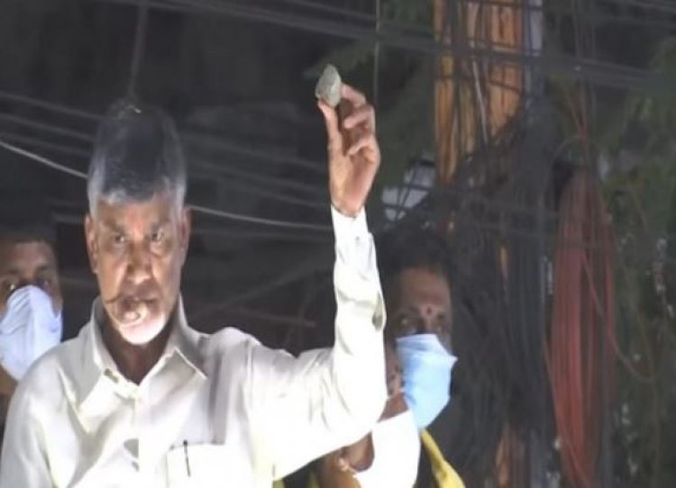 Chandrababu Naidu alleges 'Rowdy Rajyam' prevailing in Andhra
