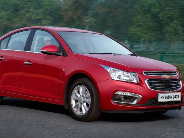 Chevrolet India says faulty Takata airbags replaced in 12,000 Cruze units