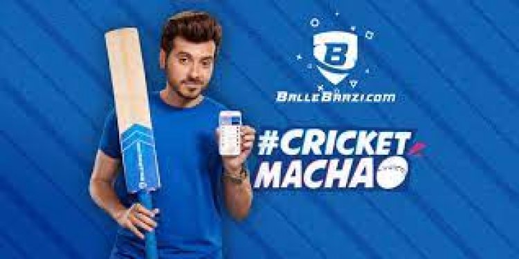 BalleBaazi.com welcomes the enthusiastic IPL season with their new campaign 'Cricket Machao'