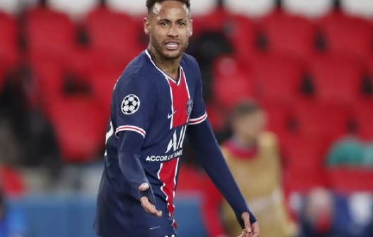 Neymar calls PSG "home" amid contract extension talks