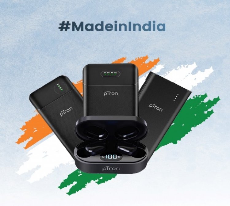 India’s 1st TWS Manufacturer pTron launches its Made in India Smart Essentials Collection