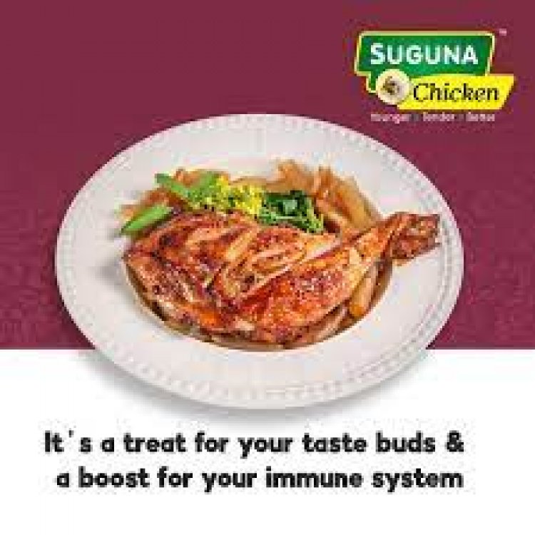 Boost Immunity with Chicken, says Suguna Foods