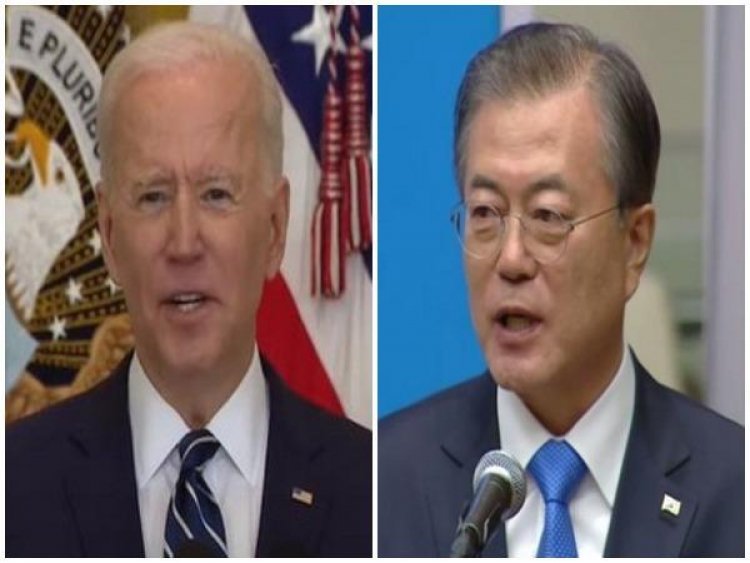 Biden to host South Korean counterpart in late May