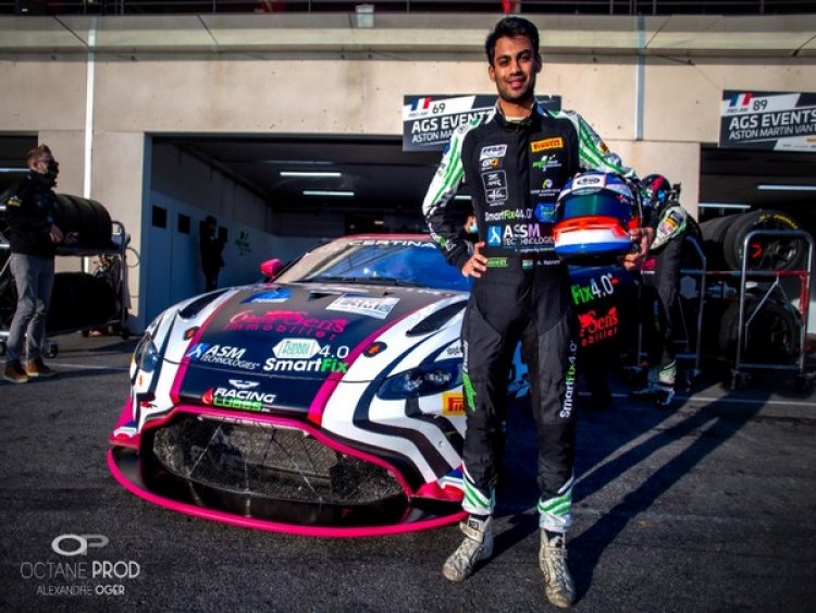 Akhil Rabindra to start 2021 European GT4 Series season at Monza