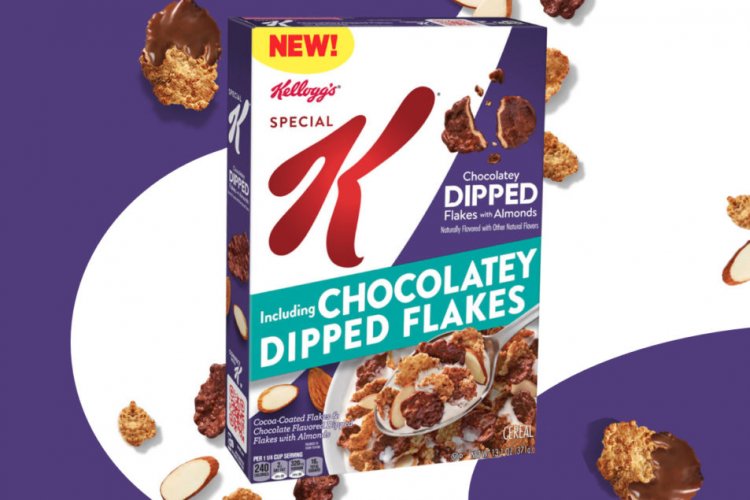 Kellogg's® First-Ever Dipped Cereal Flakes Make Their Delicious Debut With New Kellogg's® Special K® Dipped Chocolatey Almond