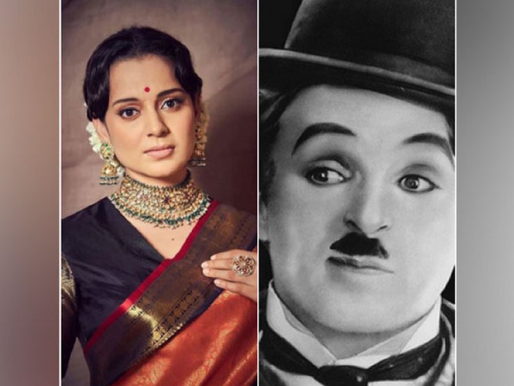Kangana Ranaut pays tribute to comedy legend Charlie Chaplin on 132nd birth anniversary