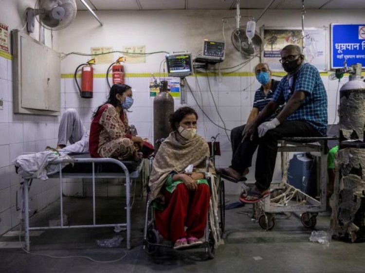 Centre asks Chhattisgarh, UP to increase number of ICU beds, ambulances