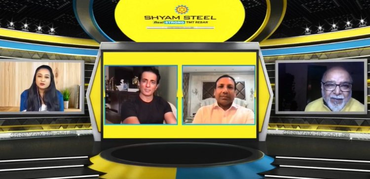 Shyam Steel India embarks on a vision to build the nation