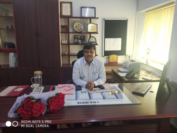 Dr. PR Sodani Takes Over As 4thPresident of IIHMR University Jaipur
