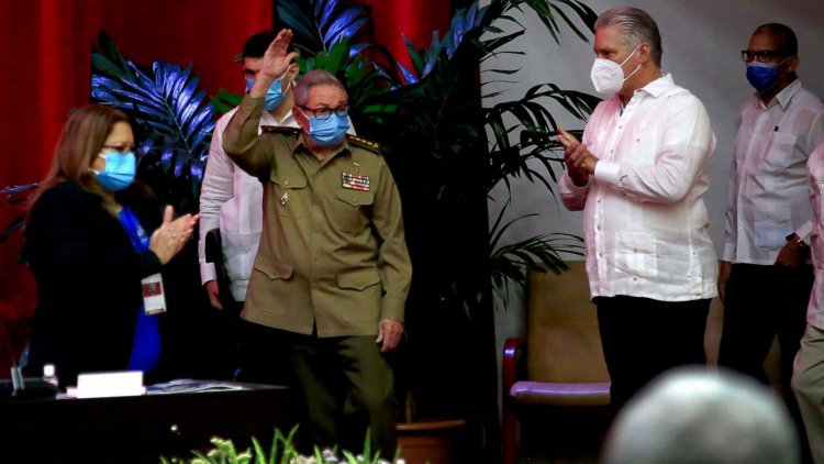 Raul Castro, long a sidekick, finally the face of his nation