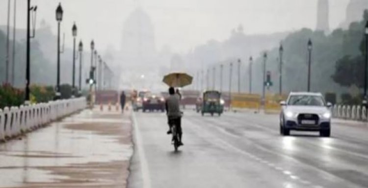 Light rain expected in Delhi