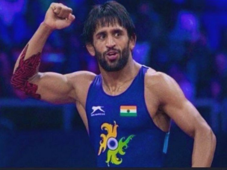 Asian Wrestling C'ships: Bajrang Punia settles for silver after pulling out of final due to injury