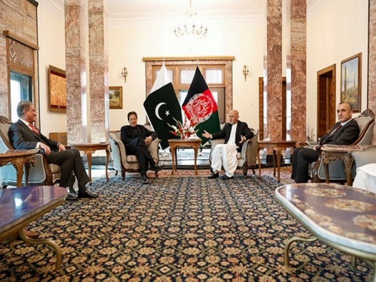 Choice of 'friendship and enmity' is in Pakistan's hands, says Afghan president