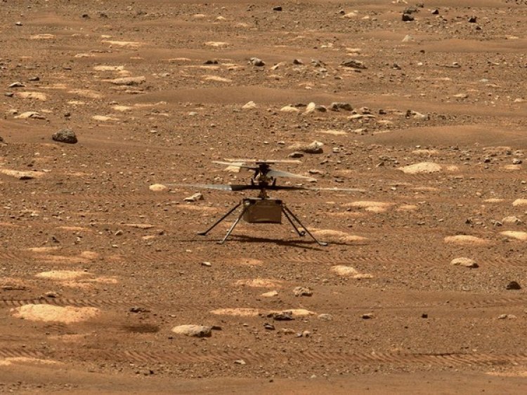 NASA to attempt first controlled flight on Mars as soon as Monday