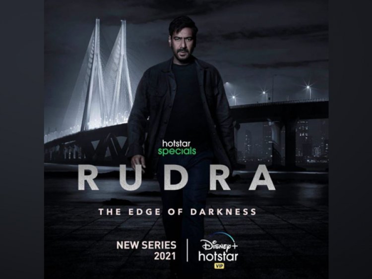 Ajay Devgn reveals his first look from debut OTT series 'Rudra-The Edge of Darkness'