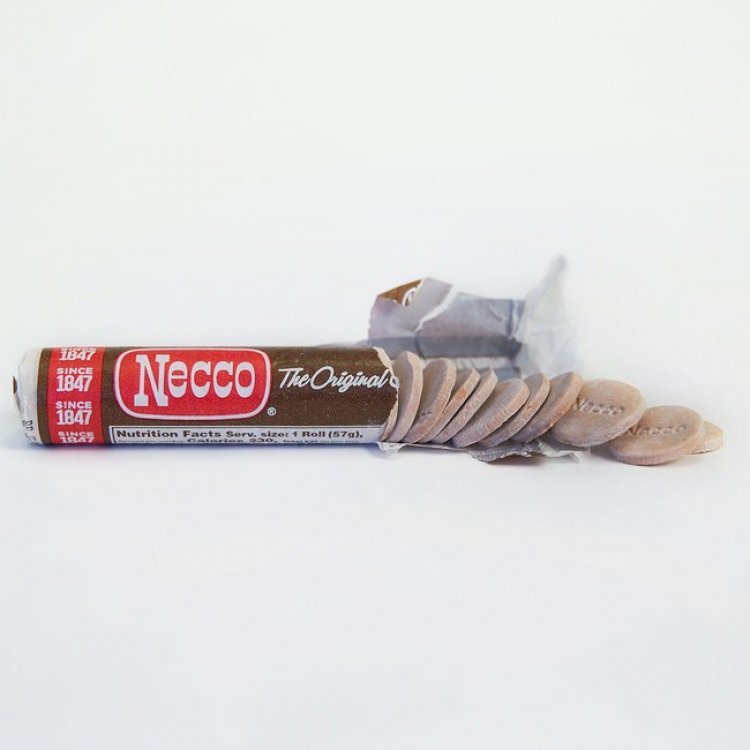 Necco Chocolate Wafer Rolls are Back