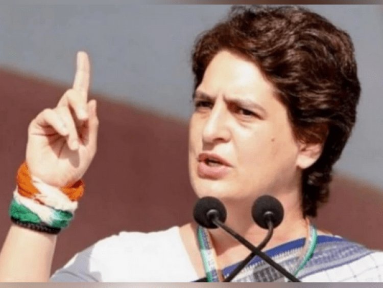 'People are crying for medicines, oxygen but they are laughing during rallies', says Priyanka Gandhi Vadra