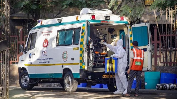 Covid-19: Maharashtra Ambulance service receives over 9,000 calls daily