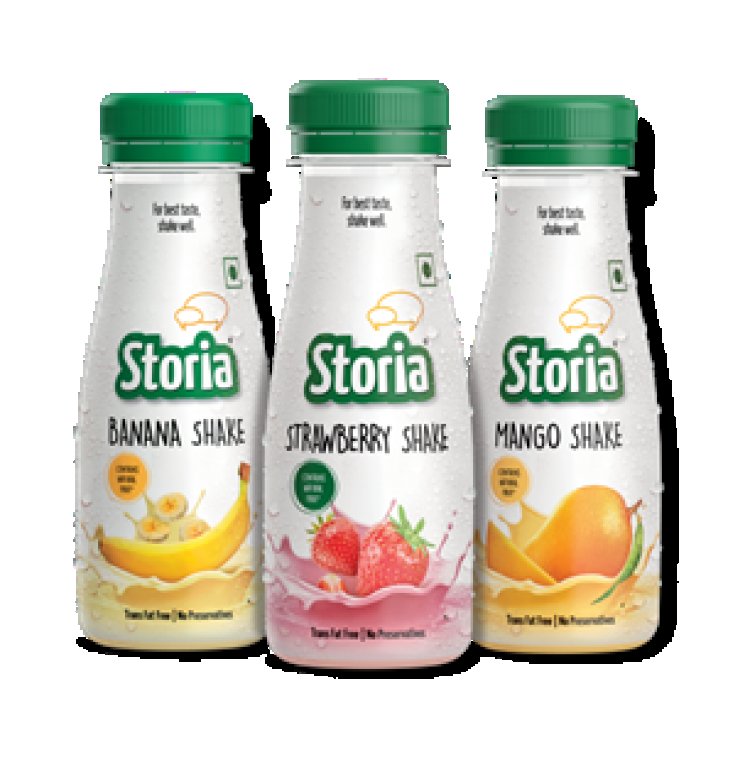 Storia® brings to you the tastiest and thickest shakes in town leaving you wishing it never gets over