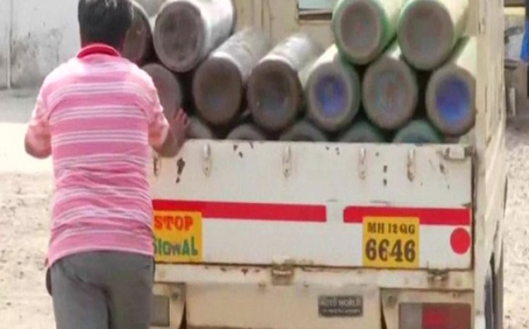 Haryana allocates 140 MT of oxygen produced in Panipat to Delhi