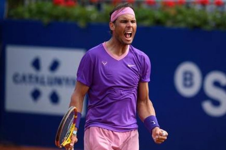 Nadal beats Nishikori in 3 sets at Barcelona Open