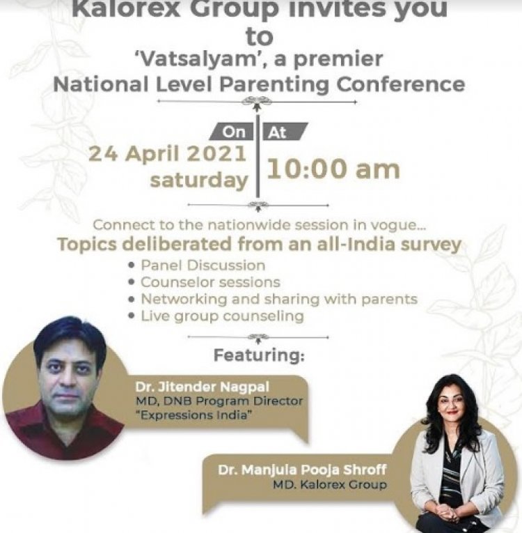 Kalorex Group to Host National Parenting Conference
