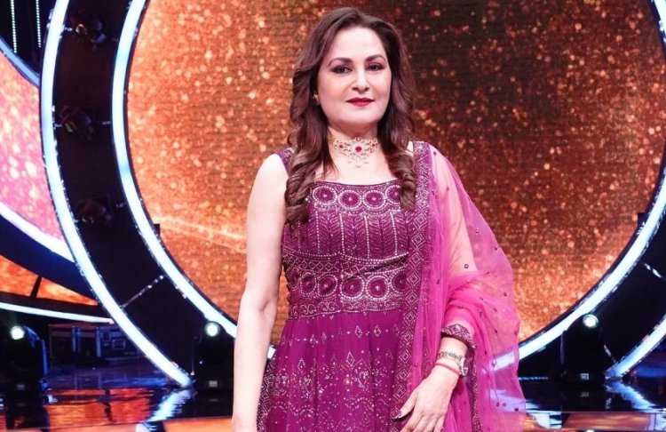 'I wish Sridevi and I could talk to each other says Jaya Prada on the sets of Indian Idol season 12 airing on Sony Entertainment Television