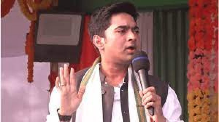BJP flouting EC Covid safety norms, claims TMC's Abhishek Banerjee