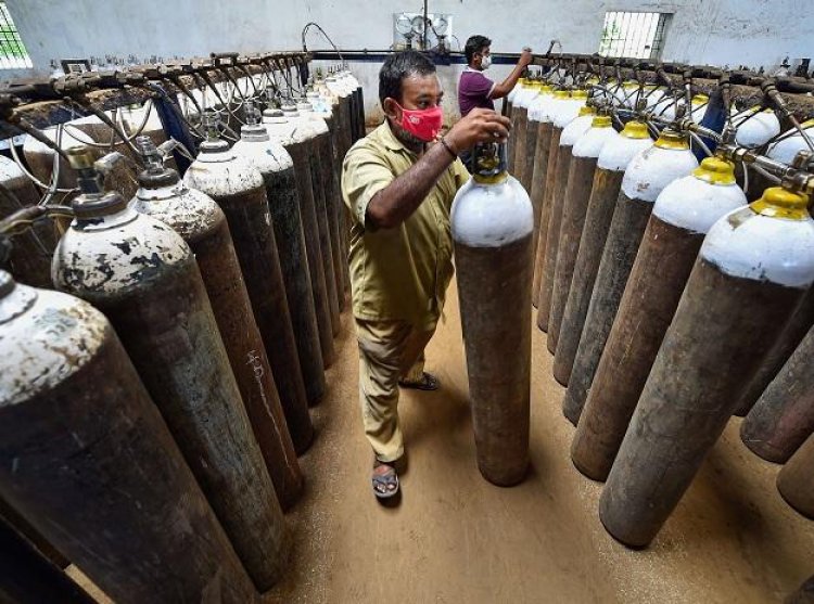 Sir Ganga Ram Hospital in Delhi receives 64 refilled oxygen cylinders