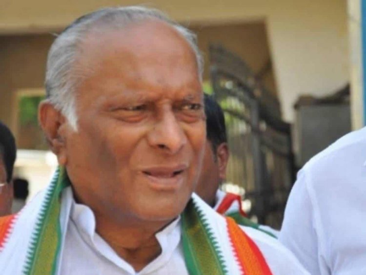 Senior Congress leader M Satyanarayana Rao no more