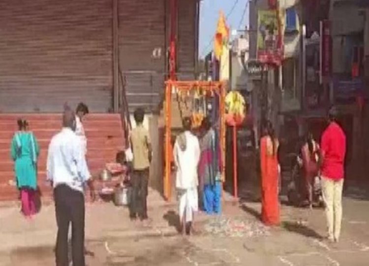 Low-key Hanuman Jayanti celebrations in Hyderabad amid COVID-19 pandemic