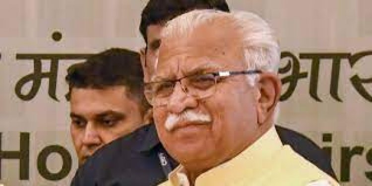 Dead won't come back, focus on relief for those suffering: Haryana CM