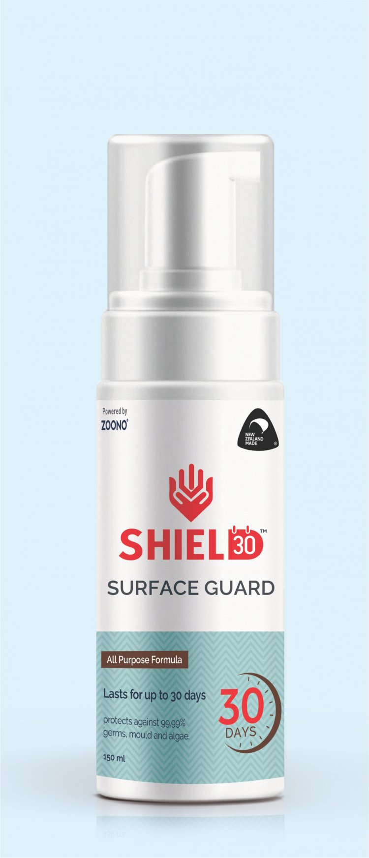 Shield30, a Next-Gen Sanitization Technology that Provides 99.99% Protection from Surface-borne Covid Infection, Launched