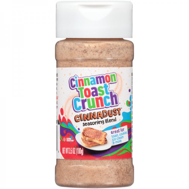 Cinnamon Toast Crunch™ Cinnadust™ Seasoning Blend Now Available At Supermarkets Nationwide