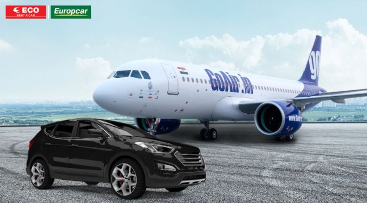 GoAir Launches Car Rental Service, Partners with Eco Europcar