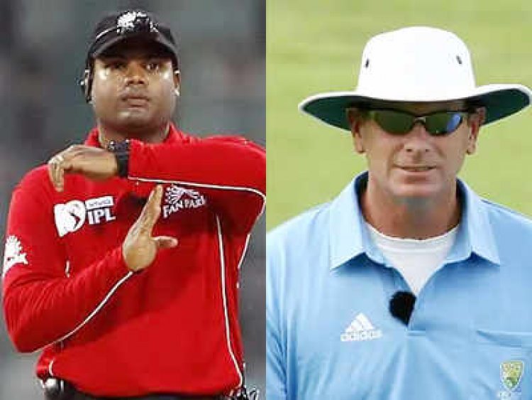 Now umpires Menon, Reiffel pull out of IPL