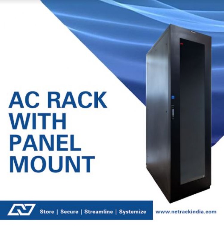 NetRack Introduces "AC Rack" Right Cabinet to Manage your Low-Density Cooling Requirement